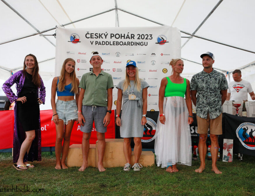 Čeští paddleboardisté vyrážejí na&nbsp;MS a&nbsp;ME