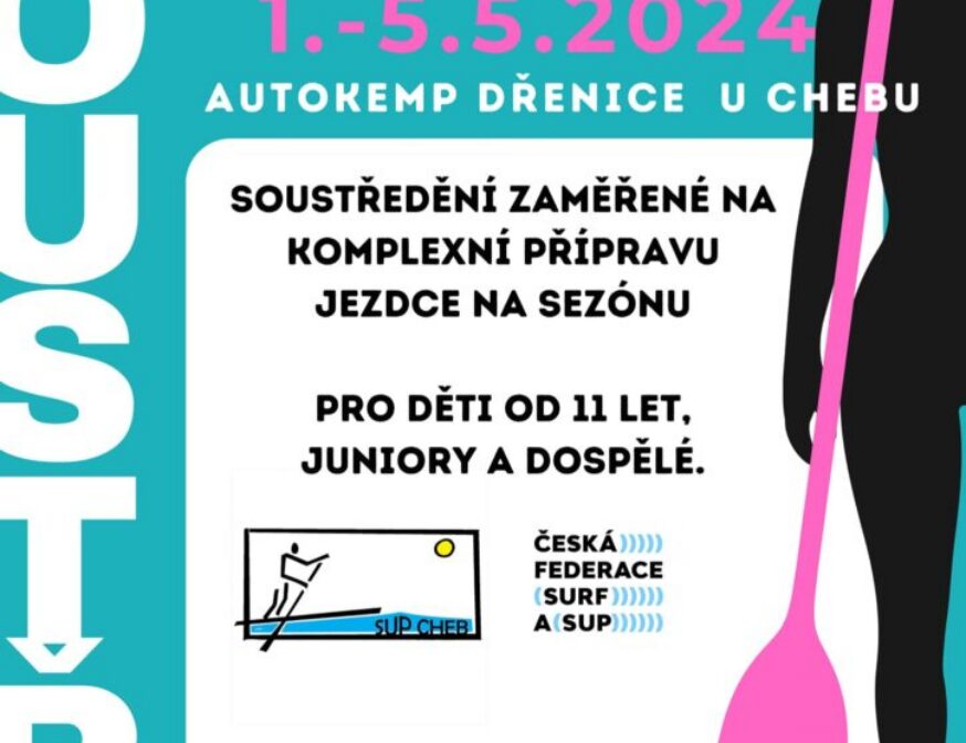 Paddleboardové soustředění na&nbsp;Jesenici