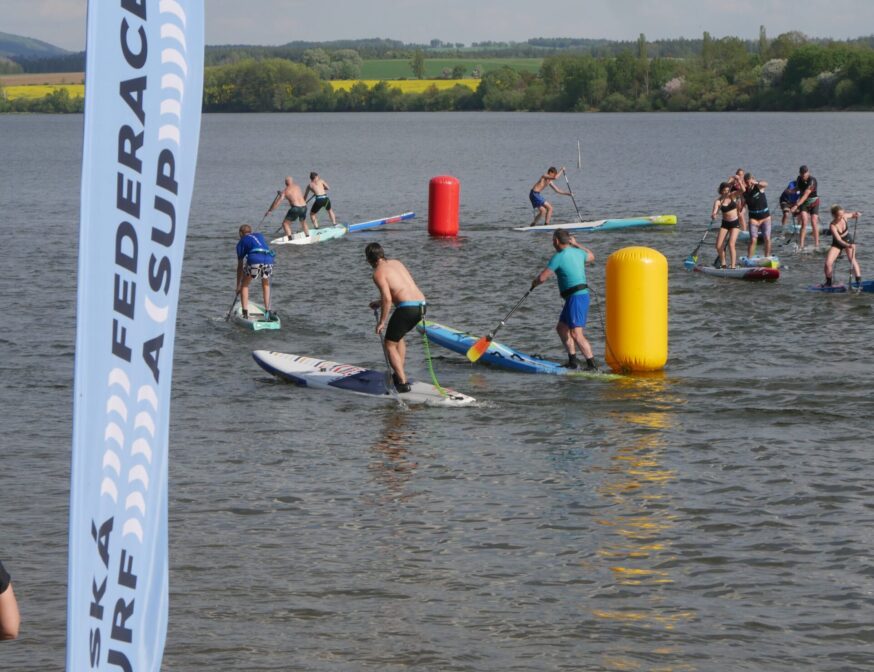 Jarní SUP soustředění talentované mládeže 2026