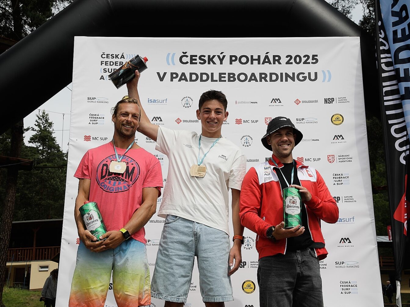 Český pohár v&nbsp;paddleboardingu 2025