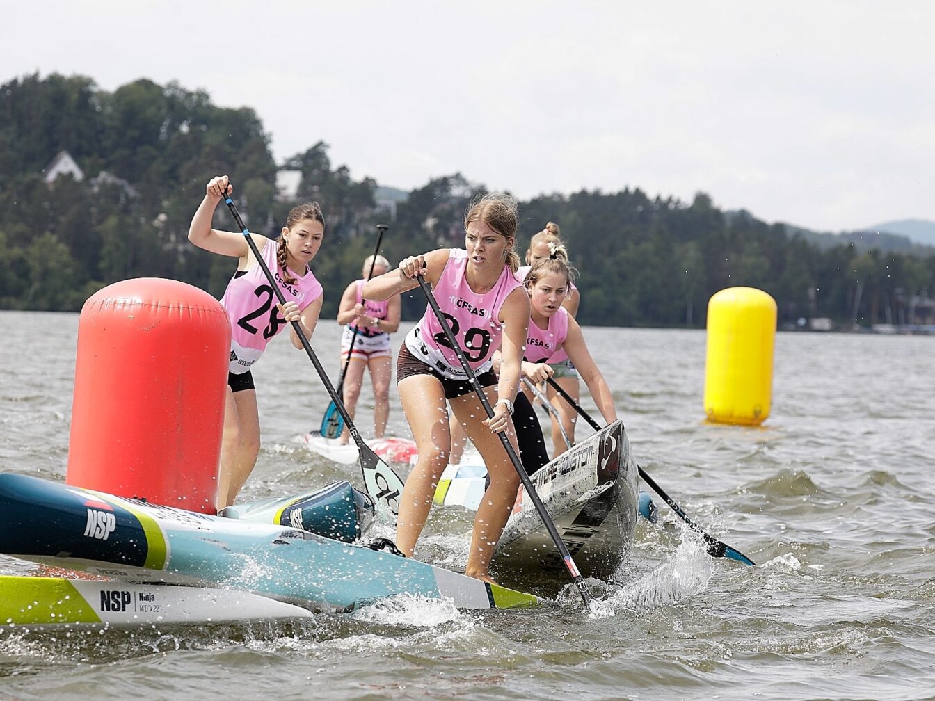 Český pohár v&nbsp;paddleboardingu 2025