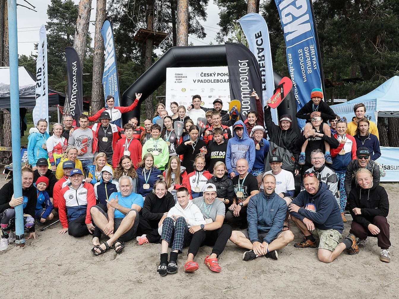 Český pohár v&nbsp;paddleboardingu 2025