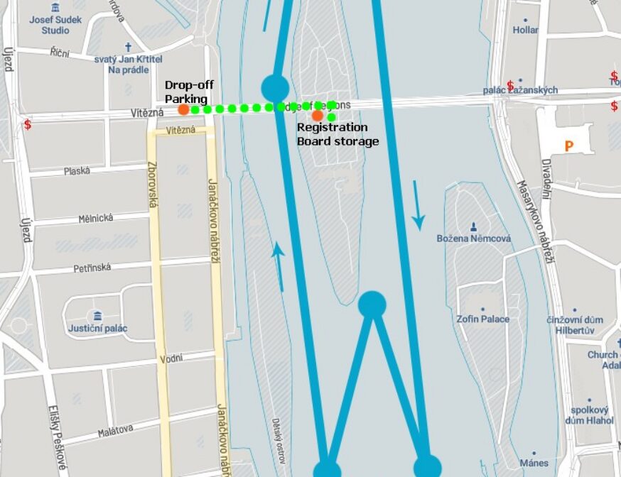 Informace k&nbsp;Prague Paddle Festu 5-7.7.2019